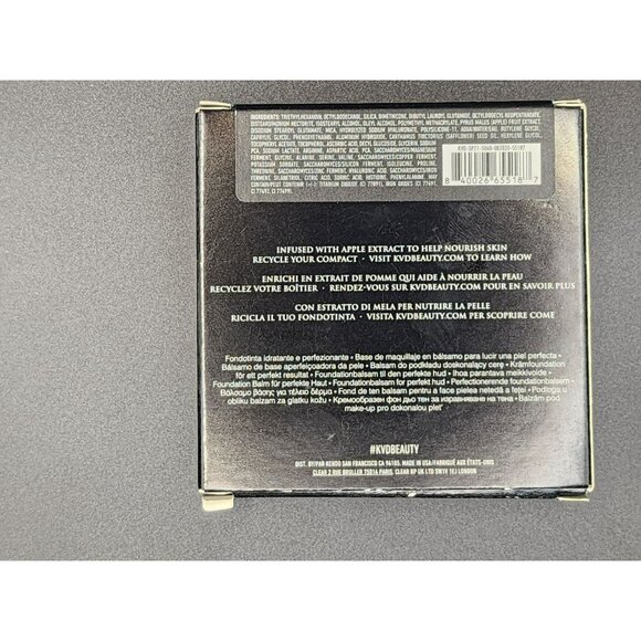 KAT VON D Good Apple Skin-Perfecting Foundation Balm | Natural Finish - Picture 5 of 5